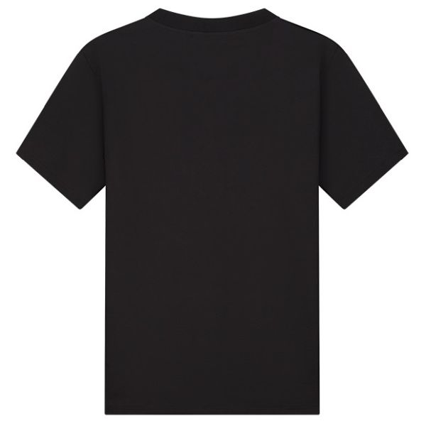Malelions Splash Signature T-shirt Zwart
