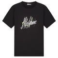 Malelions Splash Signature T-shirt Zwart