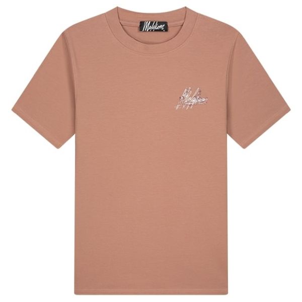 Malelions Splash T-shirt Light Mauve