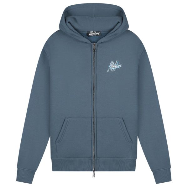Malelions Splash Vest Blauw