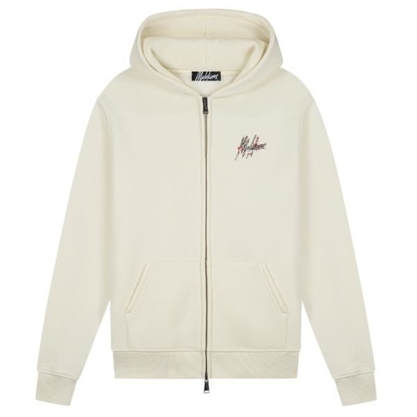Malelions Splash Vest Off White