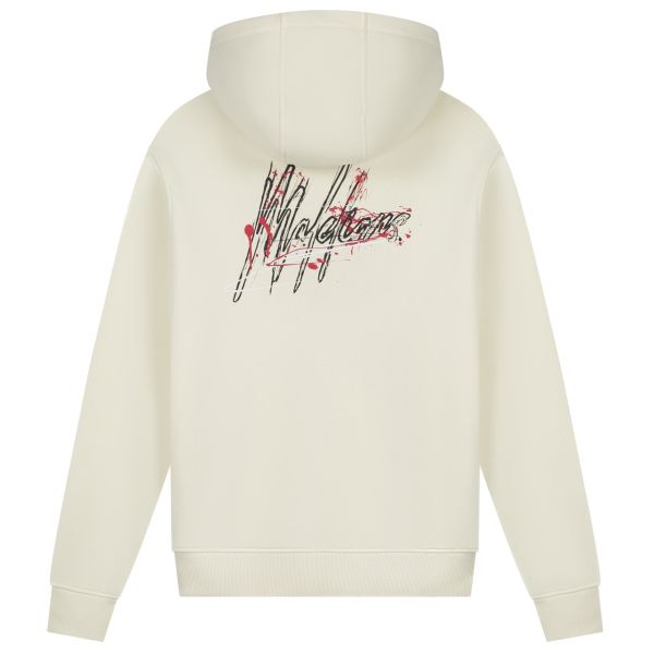 Malelions Splash Vest Off White