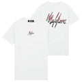 Malelions Split 2.0 T-shirt Wit