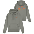 Malelions Split Hoodie Grijs