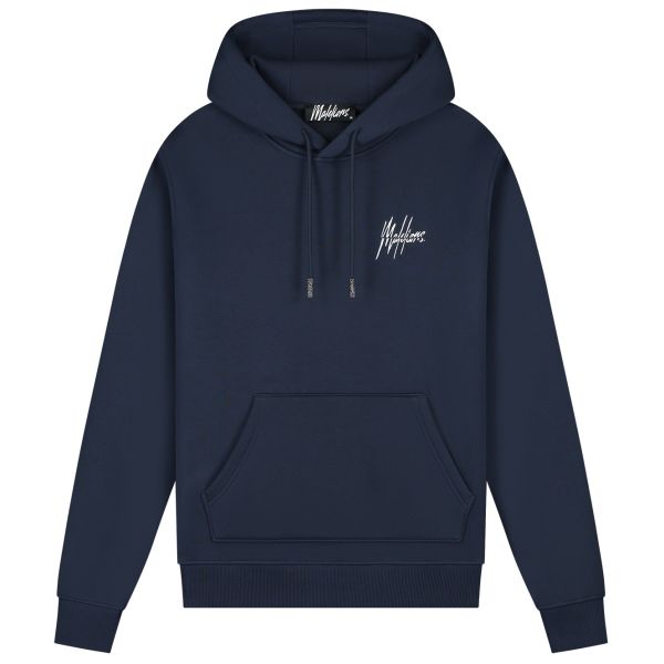 Malelions Split Hoodie Navy
