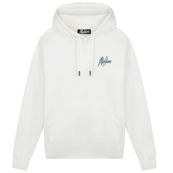 Malelions Split Hoodie Off White