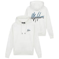 Malelions Split Hoodie Off White