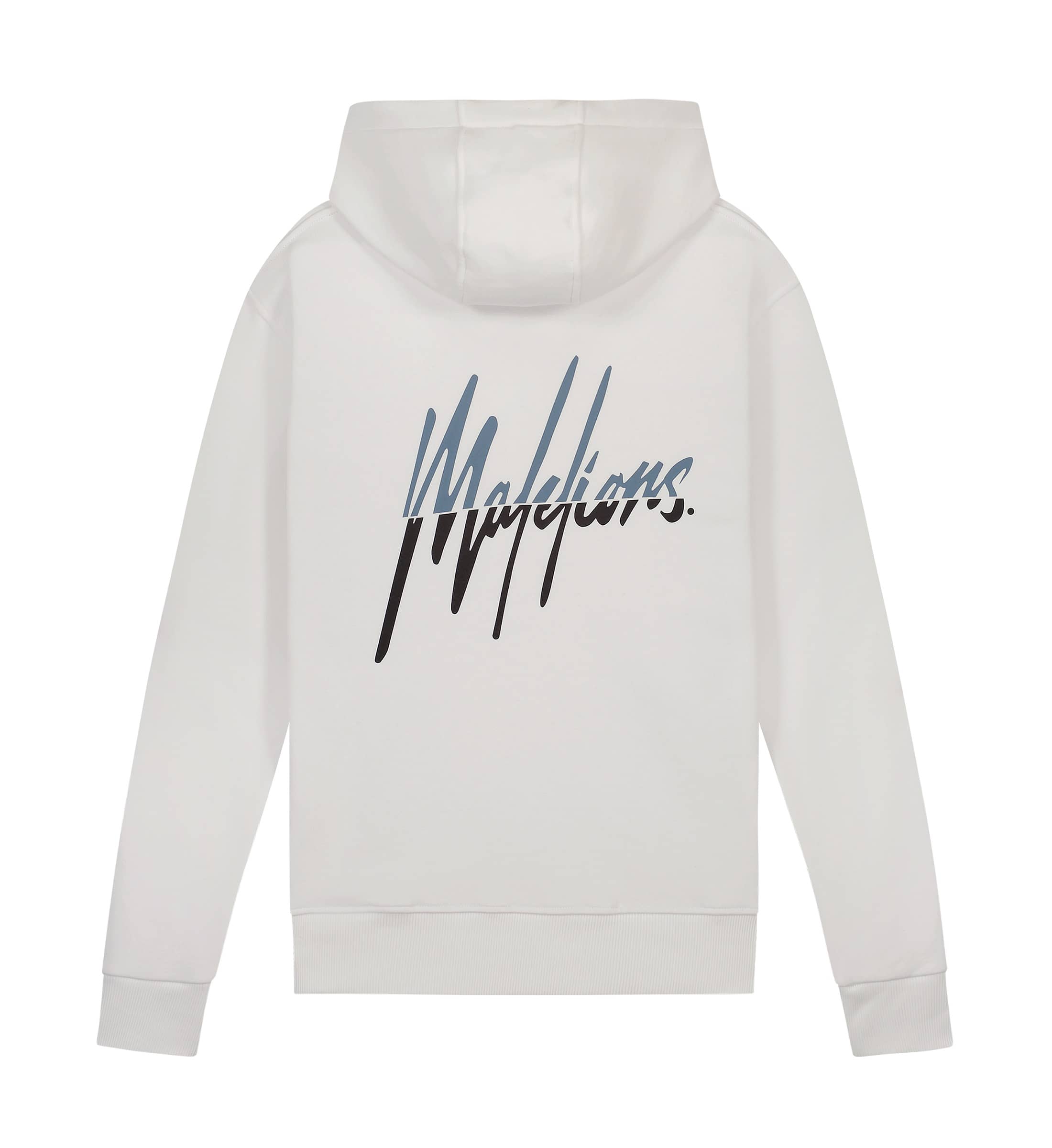 malelions split hoodie wit 2
