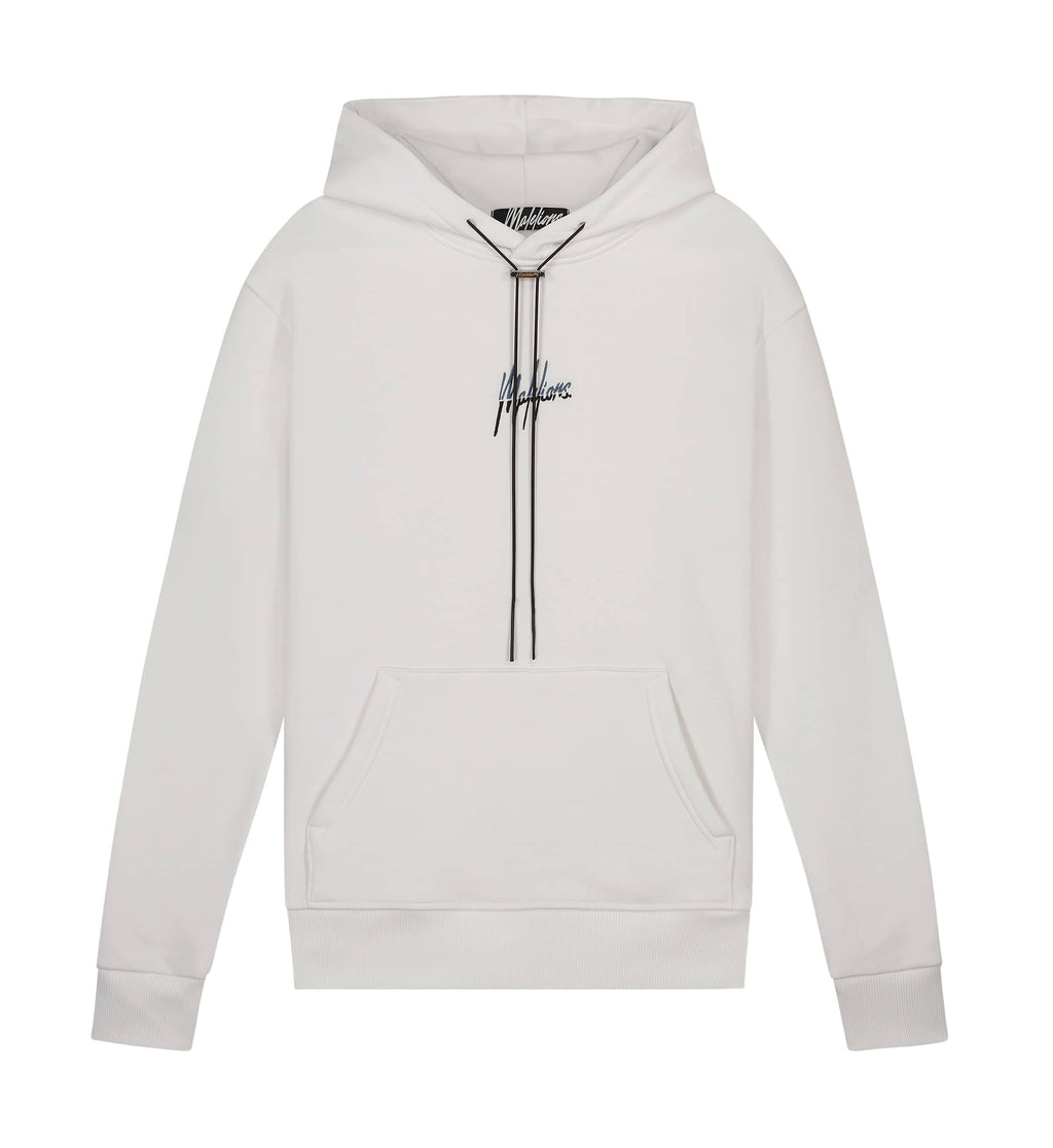 malelions split hoodie wit