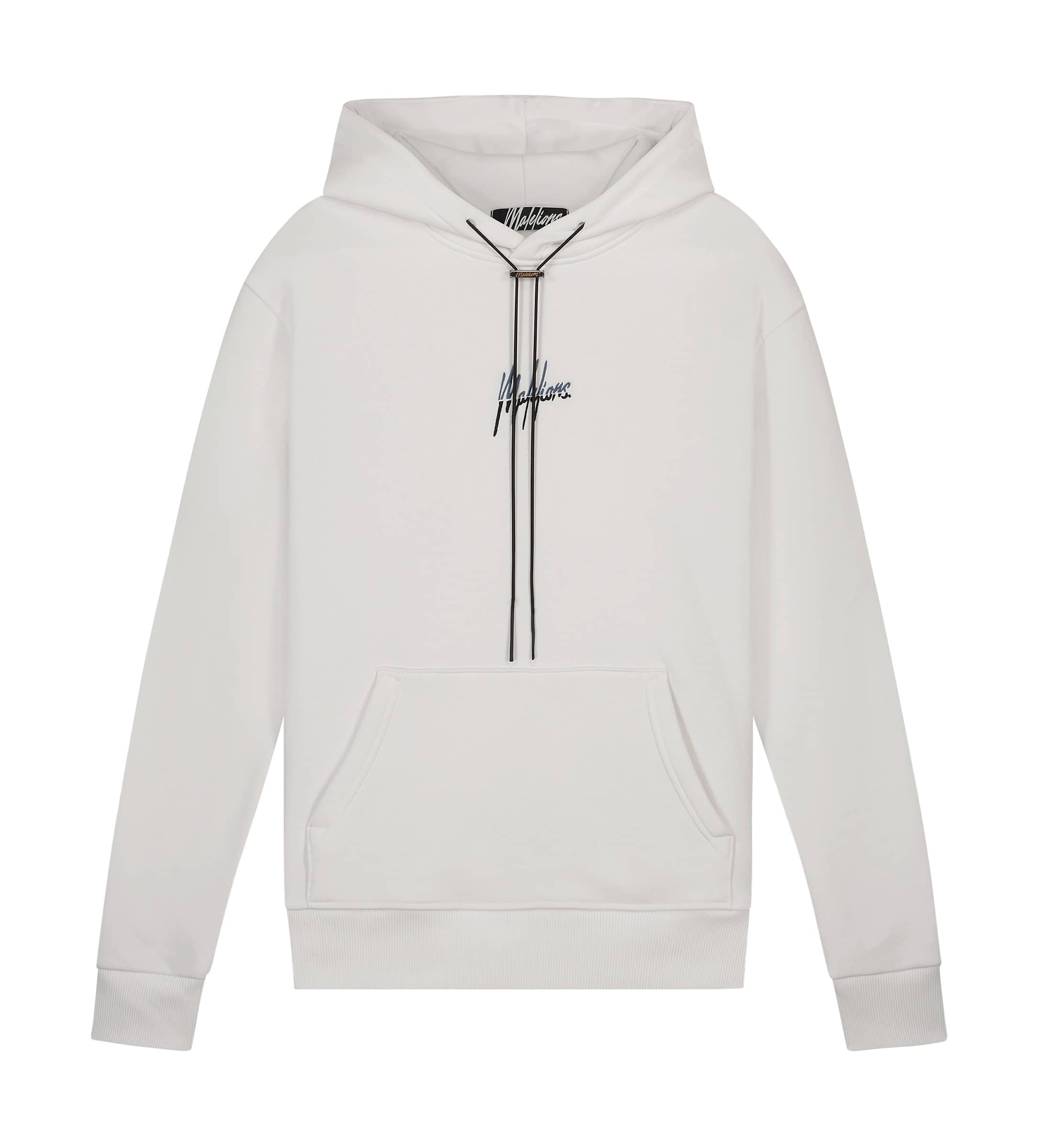 malelions split hoodie wit