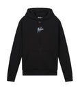 malelions split hoodie zwart (1)