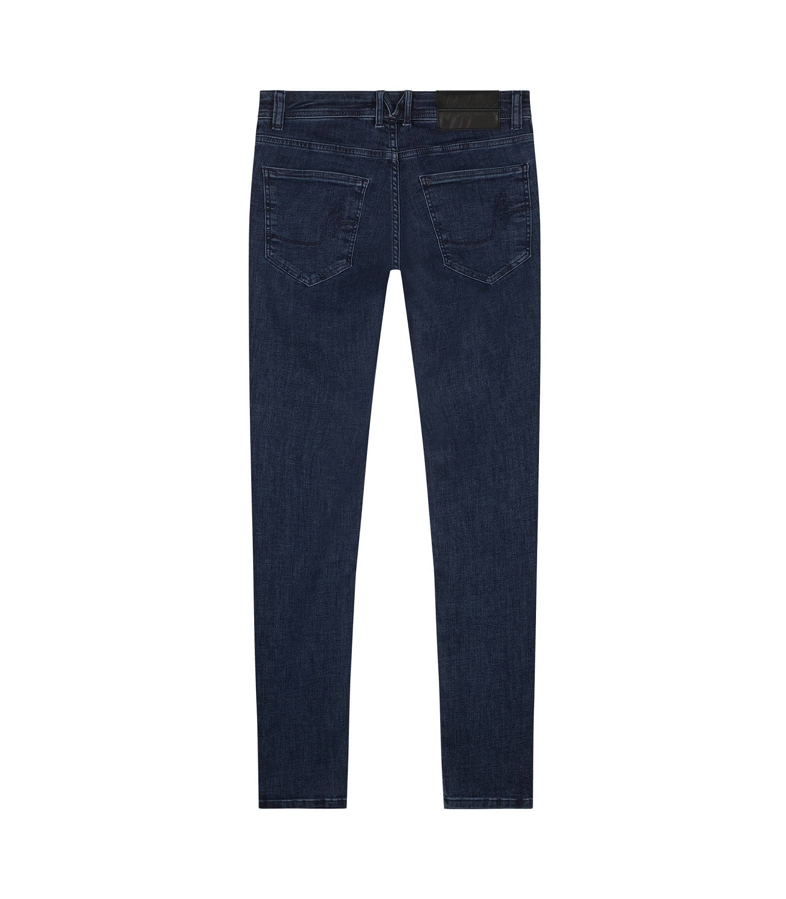 Malelions Split Jeans Donker Blauw