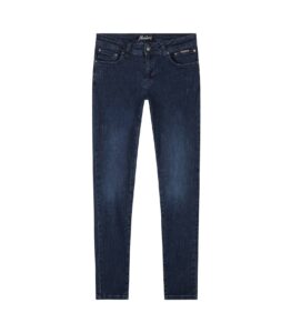 Malelions Split Jeans Donker Blauw