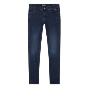 Malelions Split Jeans Donker Blauw