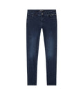 Malelions Split Jeans Donker Blauw