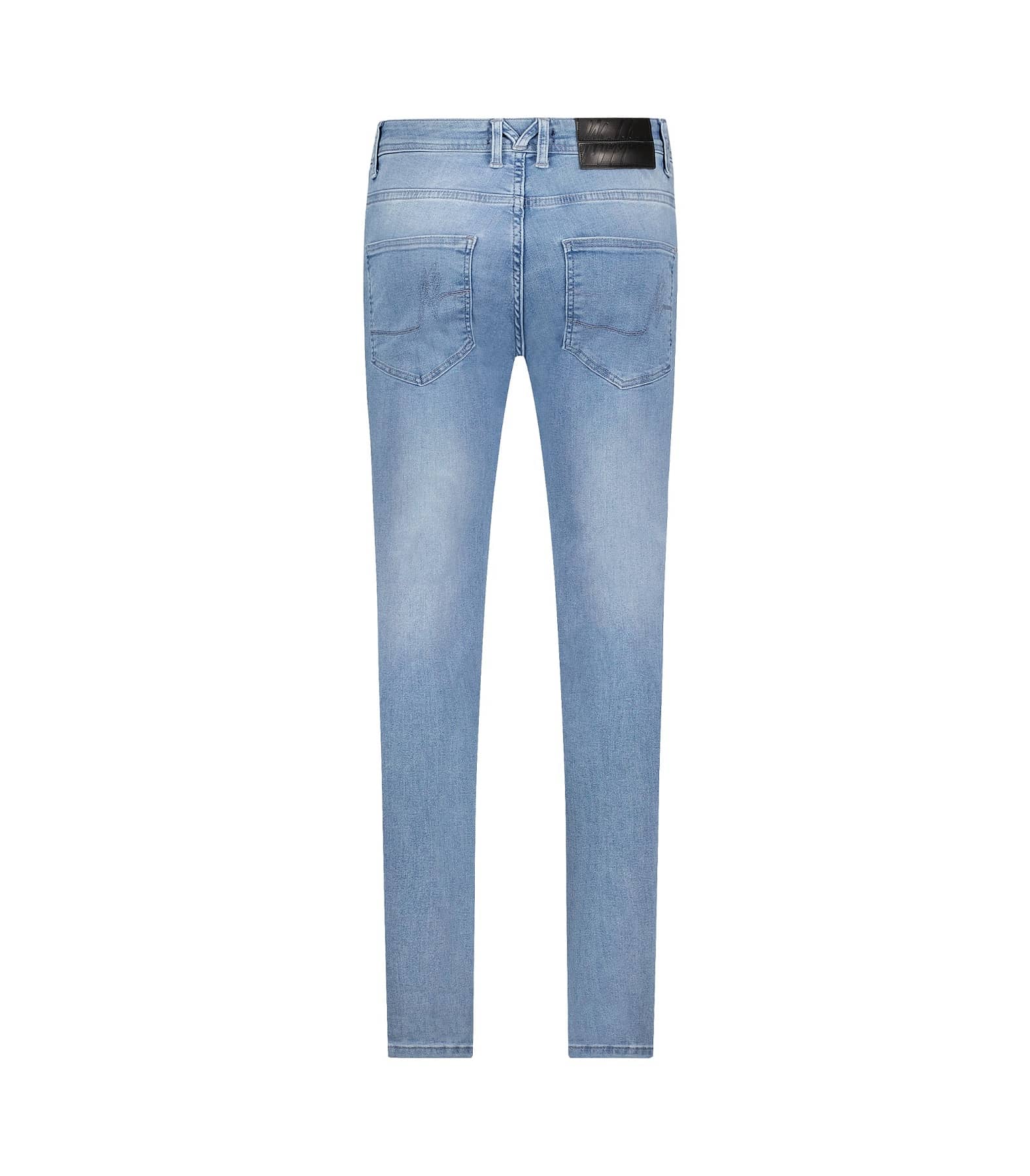 Malelions Split Jeans Licht Blauw