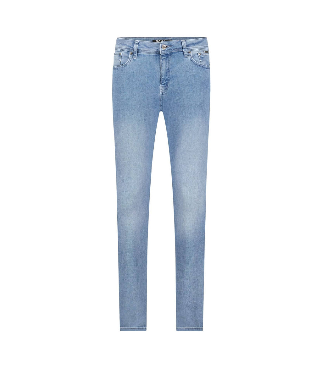 Malelions Split Jeans Licht Blauw