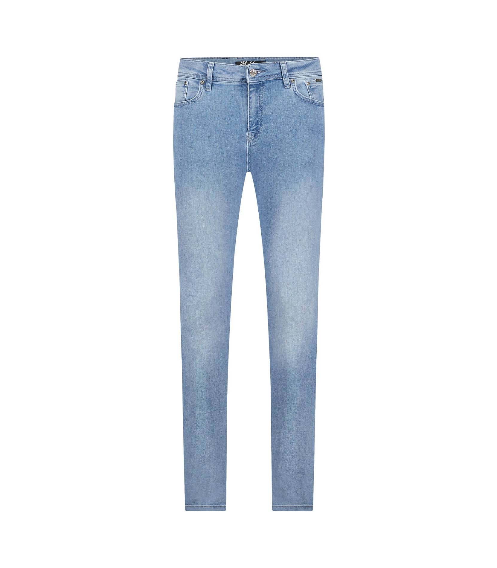 Malelions Split Jeans Licht Blauw