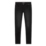 Malelions Split Jeans Zwart