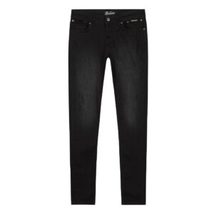 Malelions Split Jeans Zwart