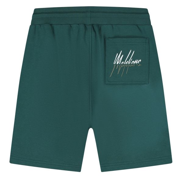 Malelions Split Korte Broek Donker Groen