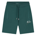 Malelions Split Korte Broek Donker Groen