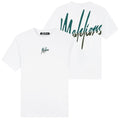 Malelions Split T-shirt Wit
