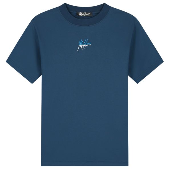 Malelions Split T-shirt Navy