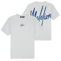 Malelions Split T-shirt Wit