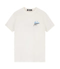 Malelions Split T-shirt Off White