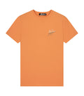 Malelions Split T-shirt Peach