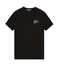 Malelions Split T-shirt Zwart