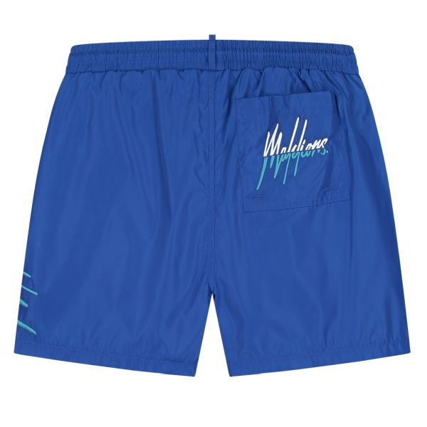 Malelions Split Zwembroek Donker Blauw