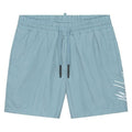 Malelions Split Zwembroek Licht Blauw