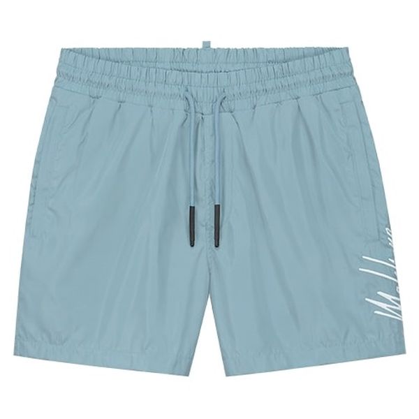 Malelions Split Zwembroek Licht Blauw