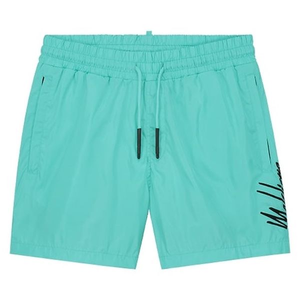 Malelions Split Zwembroek Turquoise