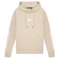 Malelions Stained Hoodie Beige