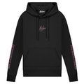 Malelions Stained Hoodie Zwart