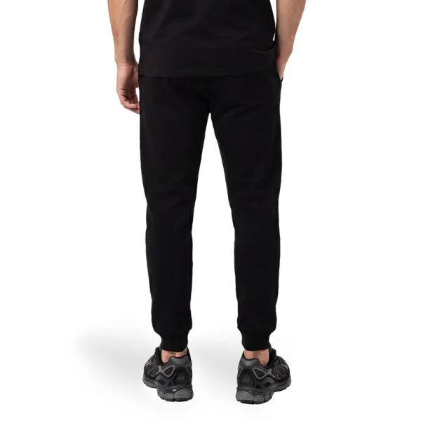 Malelions Striped Signature Trainingsbroek Zwart
