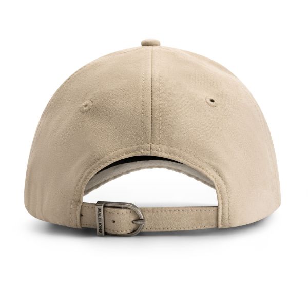 Malelions Suedine Cap Beige