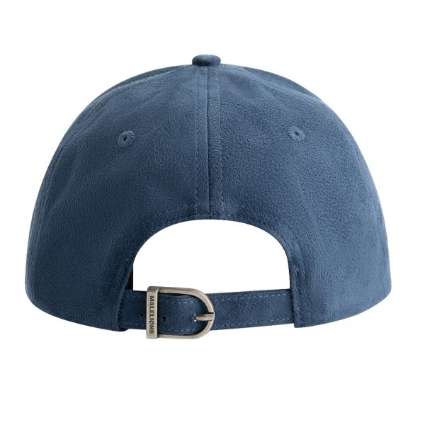 Malelions Suedine Cap Navy