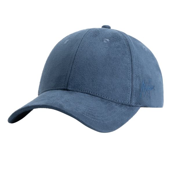 Malelions Suedine Cap Navy