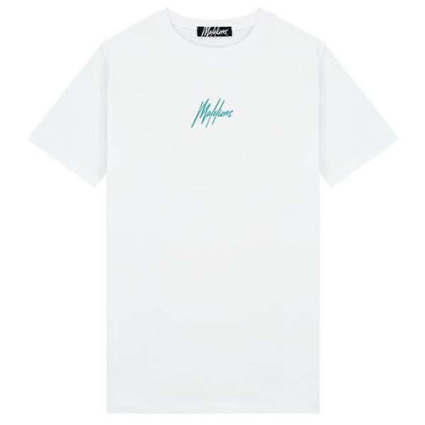 Malelions Sunset Oasis T-shirt Wit
