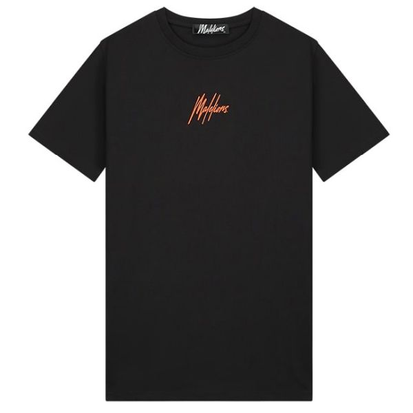 Malelions Sunset Oasis T-shirt Zwart
