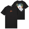 Malelions Sunset Oasis T-shirt Zwart