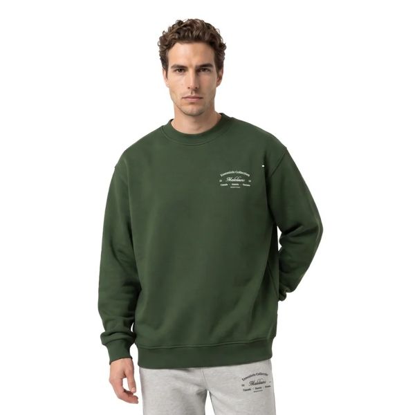 Malelions Marina Sweater Donker groen