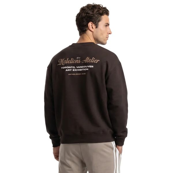 Malelions University Sweater Bruin
