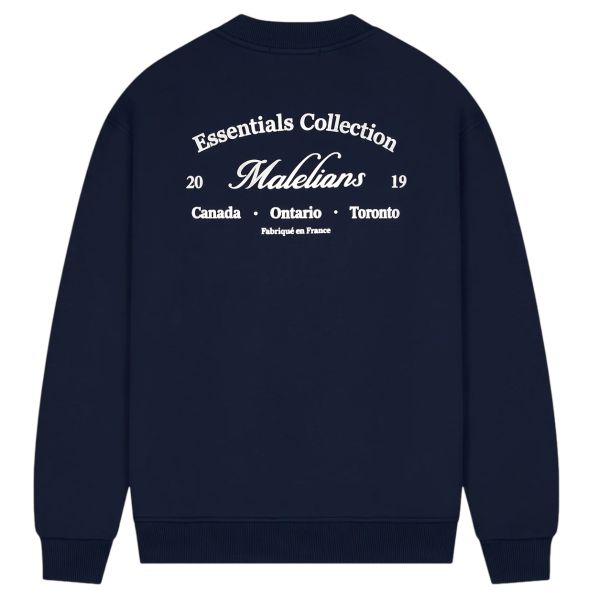 Malelions Marina Sweater Navy