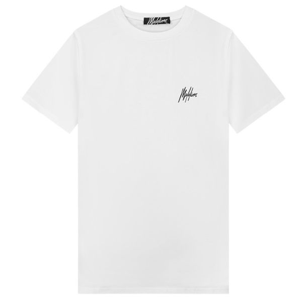 Malelions T-shirt 2-Pack Wit
