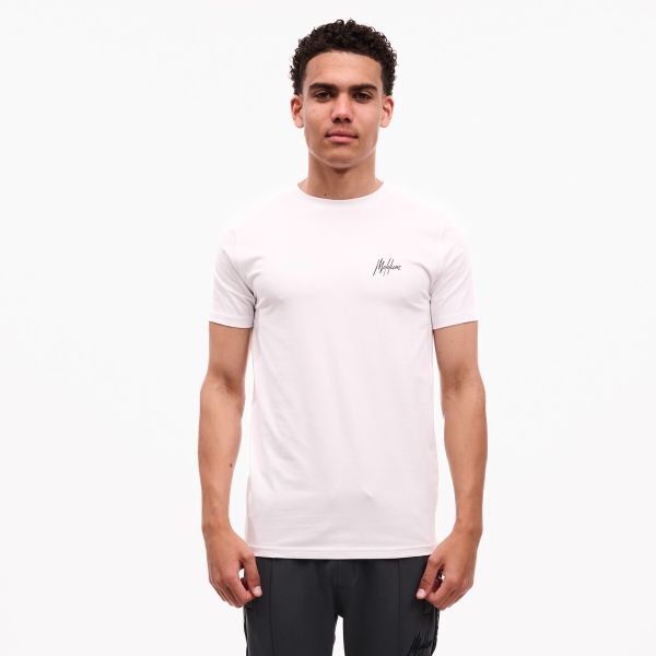 Malelions T-shirt 2-Pack Wit